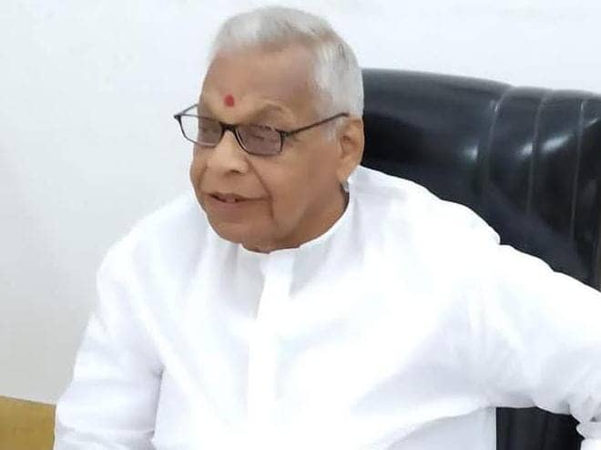 देवघर:अविभाजित बिहार के पूर्व मंत्री कृष्णानंद झा का निधन, सीएम ने जताया शोक, पढ़ें कैसे तय किया वार्ड पार्षद से मंत्री तक का सफर