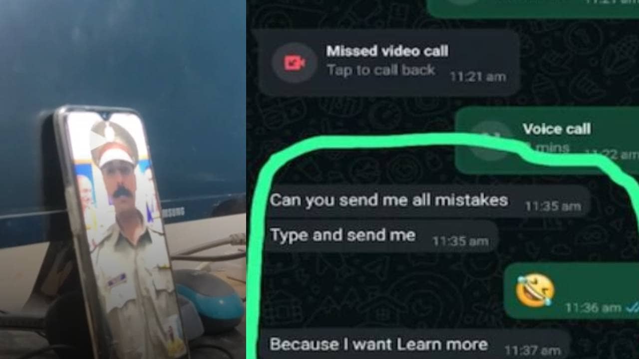 युवक को DIGITAL अरेस्ट करने में नाकाम हुए CYBER फ्रॉड तो मैसेज कर पूछा: बता दो गुरु कहां हुई गलती