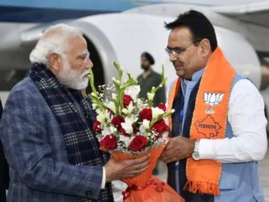 PM आज राजस्थान में बड़ी योजनाओं का करेंगे शुभारंभ, भाजपा की सरकार के 1 साल पूरे होने पर रखा गया है कार्यक्रम