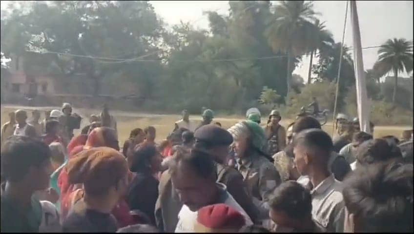 वॉटर ट्रीटमेंट प्लांट के लिए जमीन मापी करने गई प्रशासन की टीम पर पथराव, जानिए कहां का है मामला