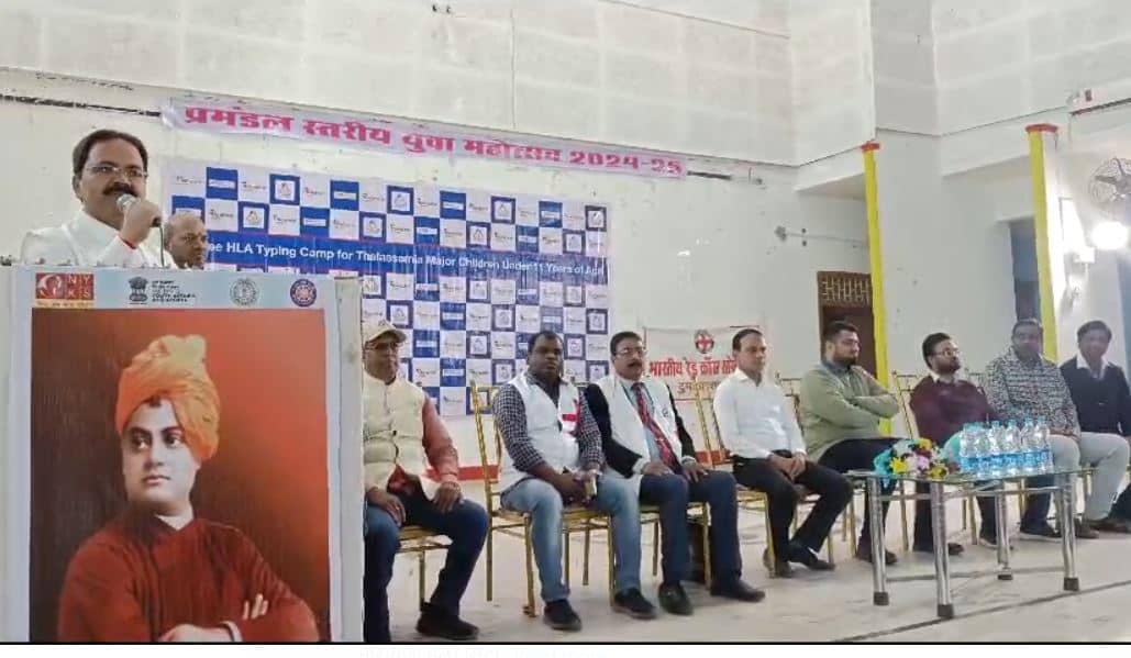 थैलेसीमिया पीड़ित बच्चों का मुफ्त में होगा बोन मैरो ट्रांसप्लांट, दुमका में शिविर लगाकर की जा रही जांच