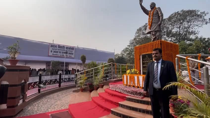 अटल जी की 100वीं जयंती : सीएम नीतीश सहित NDA के नेताओं ने दी श्रद्धांजलि, बताया बिहार से कैसा था अटल जी का लगाव