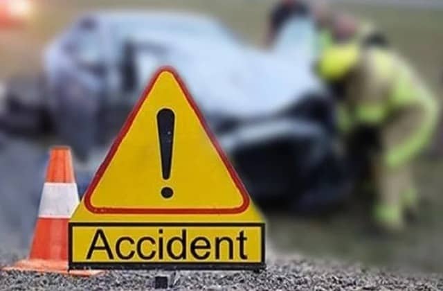 रांची-टाटा मार्ग पर भीषण सड़क हादसा, मौके पर तीन की मौत, दो घायल