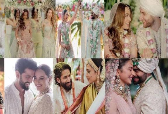 Year Ender 2024:बॉलीवुड के लिए कैसा रहा साल 2024, पढ़ें किन सेलेब्स के घर बजी शहनाई और किनके घर गूंजी किलकारी