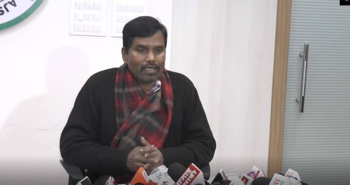 आजसू ने 2022 को संघर्ष वर्ष किया घोषित ,दस लाख सदस्य बनाने का लक्ष्य