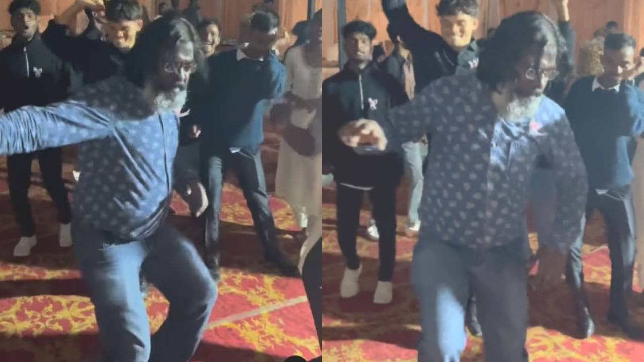 ‘कौन कलर की साड़ी पहनी हो...’ गाने पर ठुमका लगाते दिखा हेमंत का हुबहू, वीडियो हुआ वायरल