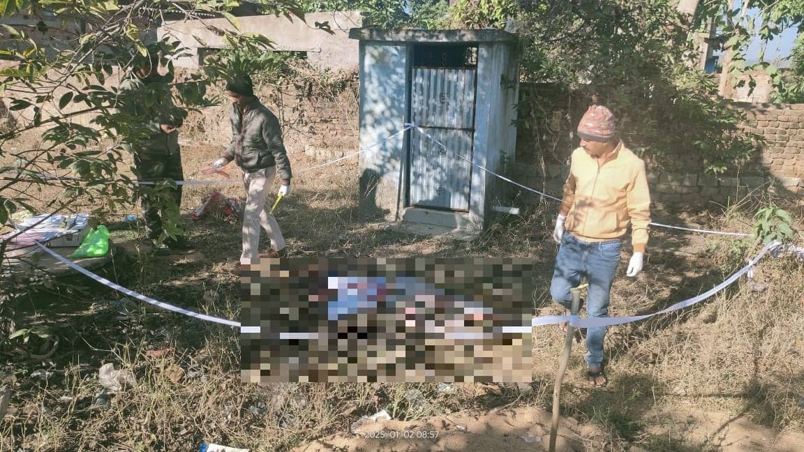 Breaking : सिमडेगा में बेटी ने कर दी बाप की हत्या, इलाके में मची सनसनी