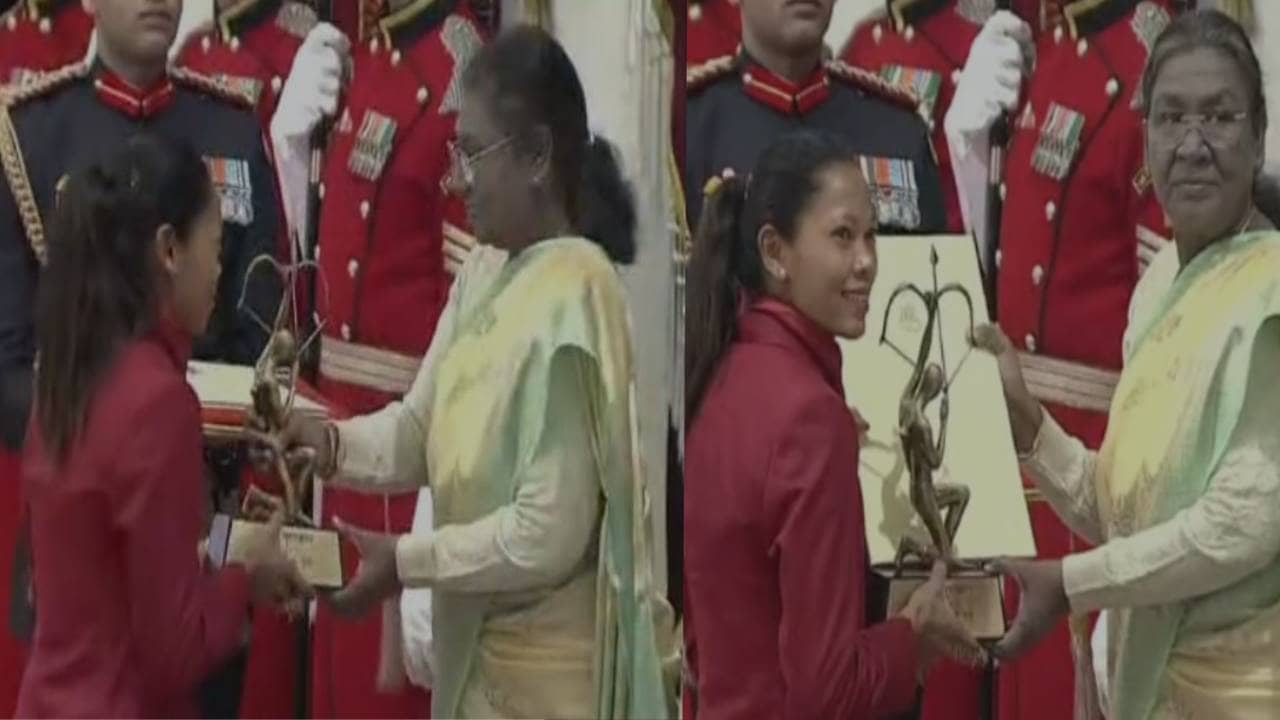 झारखंड की बेटी ने बढ़ाया राज्य का मान, हॉकी प्लेयर सलीमा टेटे को मिला अर्जुन अवार्ड, सीएम हेमंत ने दी बधाई