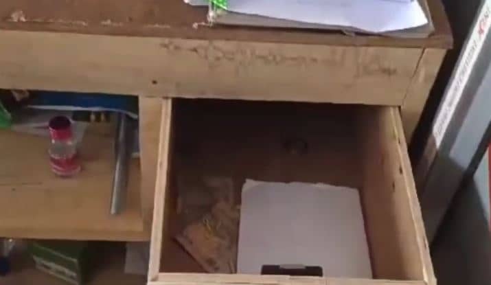 सीएसपी में लूट,  2 की संख्या में आये अपराधियों ने लूट लिए 80 हज़ार, यहां का है मामला