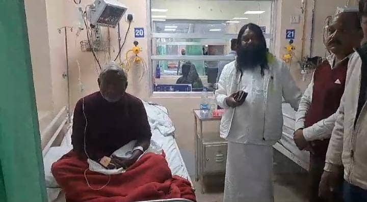 पूर्व सीएम चम्पाई सोरेन की अचानक बिगड़ी तबियत, टीएमएच में कराया गया भर्ती, पढ़ें ताजा अपडेट