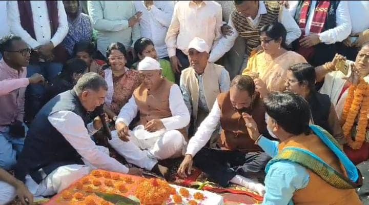 जमशेदपुर: एनएच 33 पर शुरु हुआ एलीवेटेड कोरिडोर का कार्य, सासंद और विधायक ने मंत्री नितिन गडकरी का किया धन्यवाद