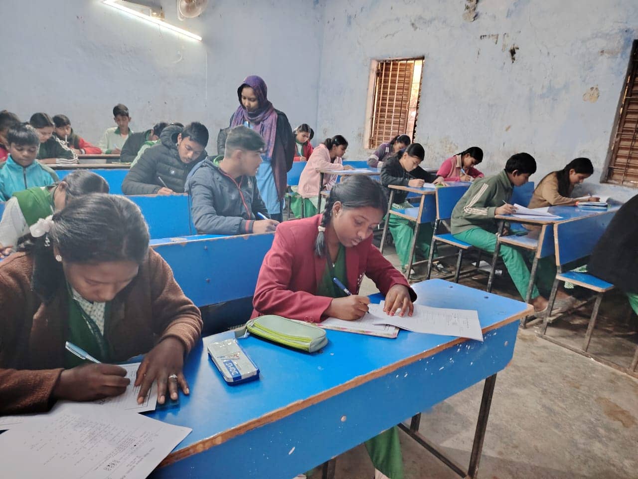 रांची: 8वीं कक्षा की प्री बोर्ड परीक्षा आज से शुरू, 22 हजार छात्र एग्जाम में हुए शामिल