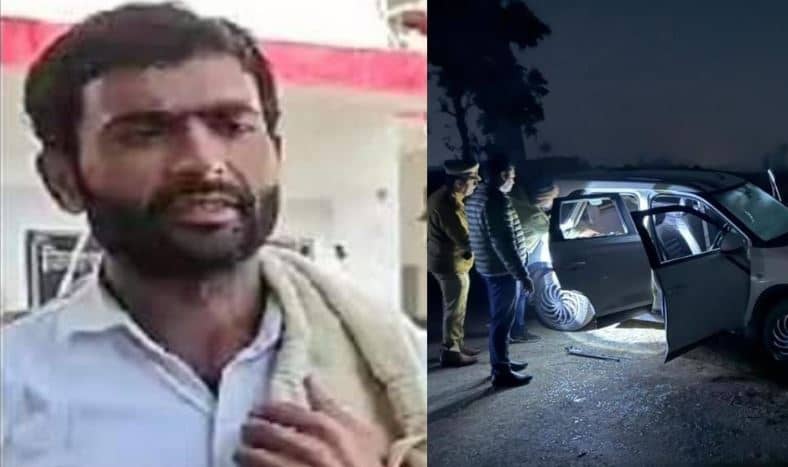 यूपी पुलिस ने चार अपराधियों को मुठभेड़ में मार गिराया, इंस्पेक्टर को भी लगी चार गोली, जानिए