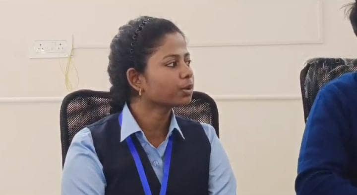 जमशेदपुर:राष्ट्रपति के हाथों सम्मानित होगी झारखंड की ये बेटी, परिवार सहित रेलवे विभाग में देखी जा रही है खुशी