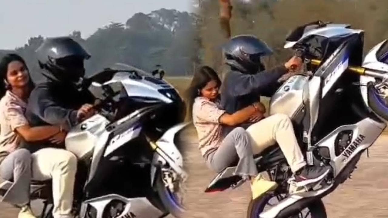 जानलेवा स्टंट स्पॉट बना मुज़फ़्फ़रपुर का पताही हवाई अड्डा, रनवे पर स्टंट करते युवक का वीडियो हुआ वायरल