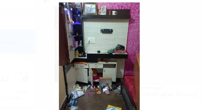 घर बंद कर बेटे-बहू से मिलने गए परिजन, चोर लपेट ले गए सारा सामान, जानें का है मामला