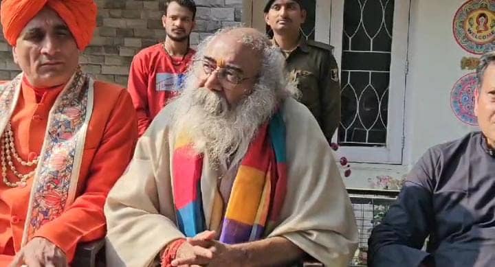 दिल्ली में बनेगी सनातन की सरकार! कल्कि धाम के पीठाधीश्वर आचार्य प्रमोद कृष्णम का बड़ा बयान, पढ़ें राहुल गांधी पर क्या कहा