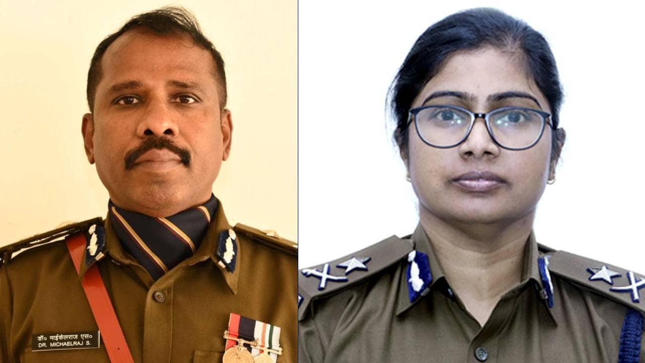 केन्द्रीय गृह मंत्रालय ने राज्य के आईजी माइकल राज सहित 12 पदाधिकारियों को सराहनीय सेवा पदक से किया सम्मानित