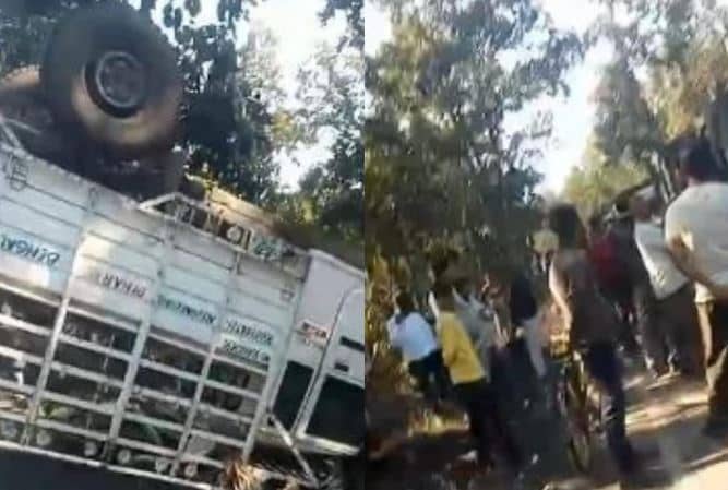 BIG UPDATE : लातेहार सड़क हादसे में घायल 10 बच्चों को रिम्स किया गया रेफर, ICU में चल रहा इलाज