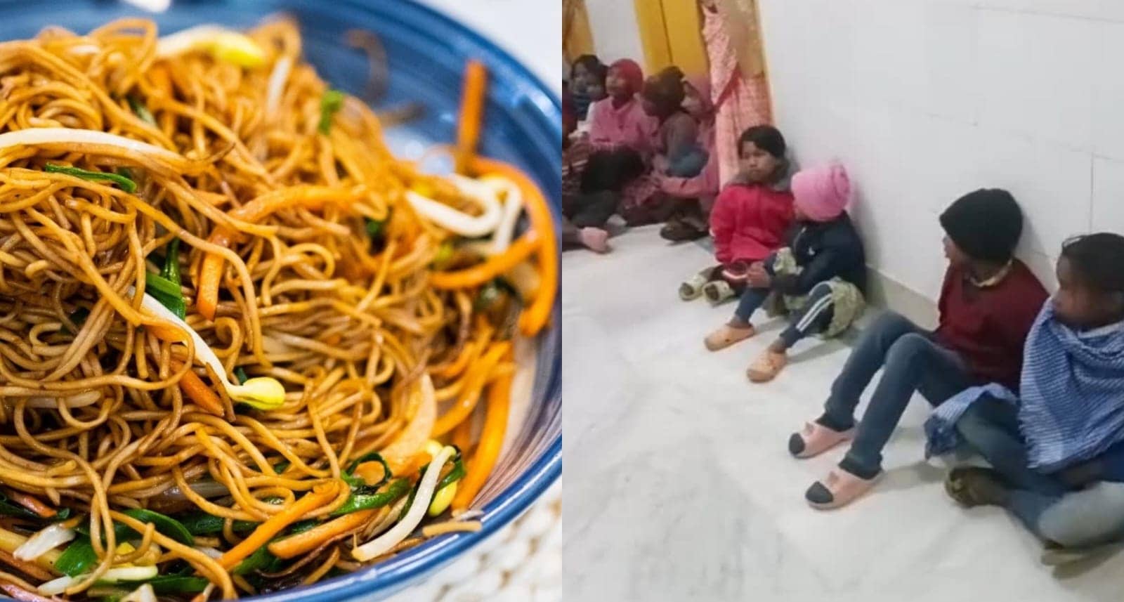 गुमला में चाऊमीन खाने से 26 बच्चों की बिगड़ी तबीयत, सदर अस्पताल में चल रहा इलाज