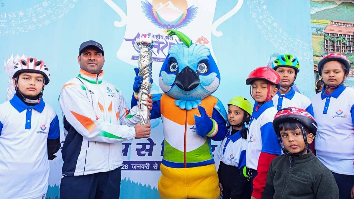 38 वां नेशनल गेम्स आज से, पीएम मोदी करेंगे उद्घाटन, झारखंड भी ले रहा हिस्सा, जानिए विस्तार से