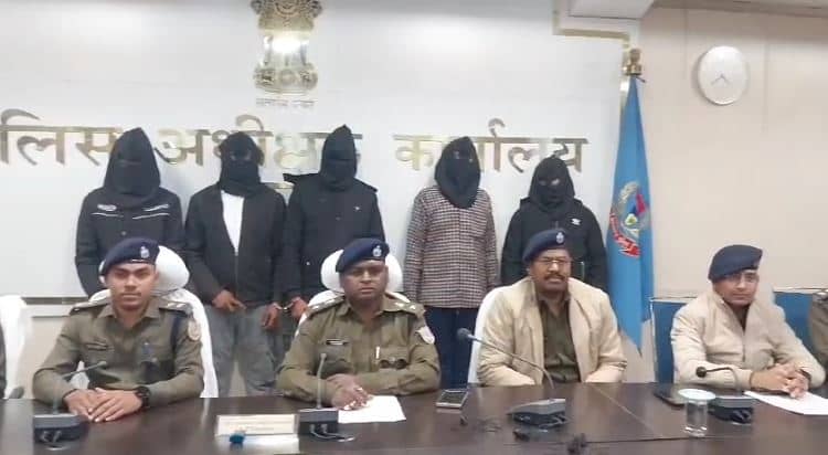 आभूषण विक्रेता संजय राणा हत्याकांड का खुलासा, 5 गिरफ्तार