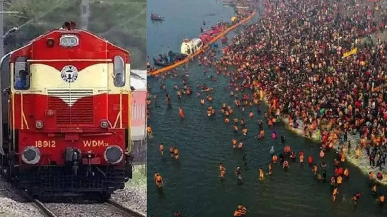 प्रयागराज महाकुंभ के मद्देनजर रेलवे ने बनाया इवेक्युएशन प्लान, 350 अतिरिक्त ट्रेन चलाने का लिया फैसला, जानिए