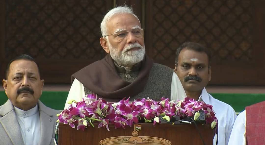 संसद के बजट सत्र के बारे पीएम मोदी ने मीडिया से क्या कहा, जानिए