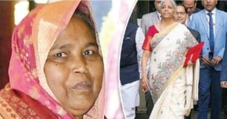 झारखंड की मंत्री ने केंद्रीय वित्त मंत्री से साड़ी पर क्या पूछ दिया सवाल, पढ़िए इस रिपोर्ट में