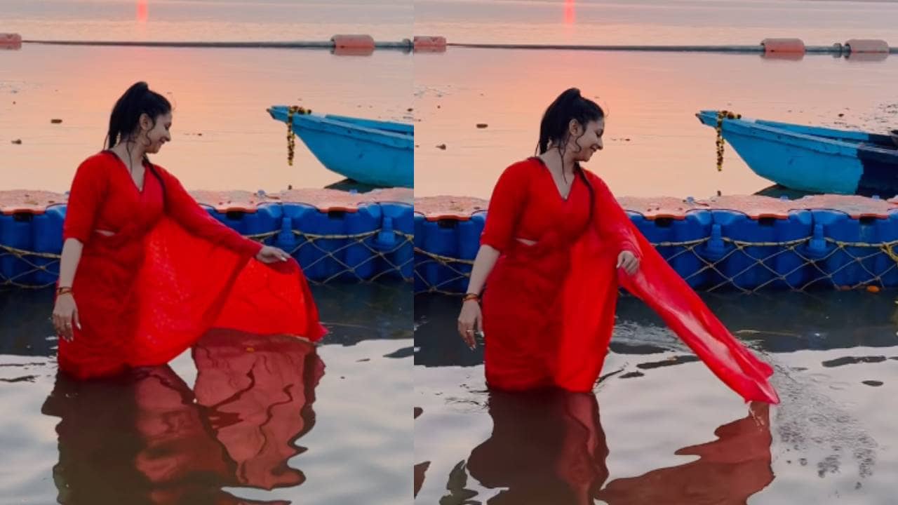 आस्था की डुबकी या फिर पब्लिसिटी स्टंट! महाकुंभ में डुबकी लगाने को लेकर ट्रोल हो गई एक्ट्रेस काजोल की बहन, सोशल मीडिया पर भड़के यूजर्स