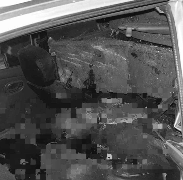 रामगढ़ के चुटूपालू घाटी में भीषण सड़क दुर्घटना, कार ने ट्रक को पीछे से मारी टक्कर, चालक की मौके पर मौत 