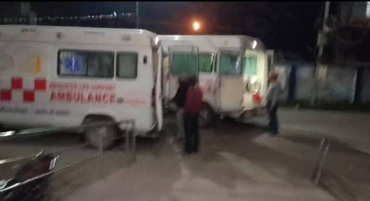 बक्सर में भीषण सड़का हादसा, कुंभ स्नान करने जा रहे तीन लोगों की दर्दनाक मौत, 6 की हालत नाजुक