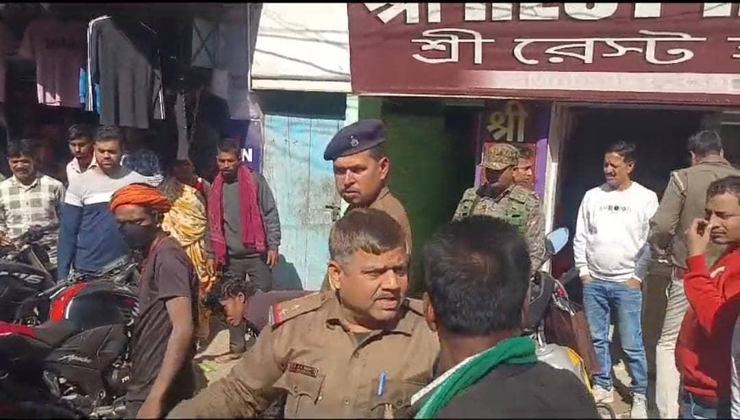 देवघर: होटल के कमरे से बिहार निवासी की संदिग्ध स्थिति में शव बरामद, जांच में जुटी पुलिस