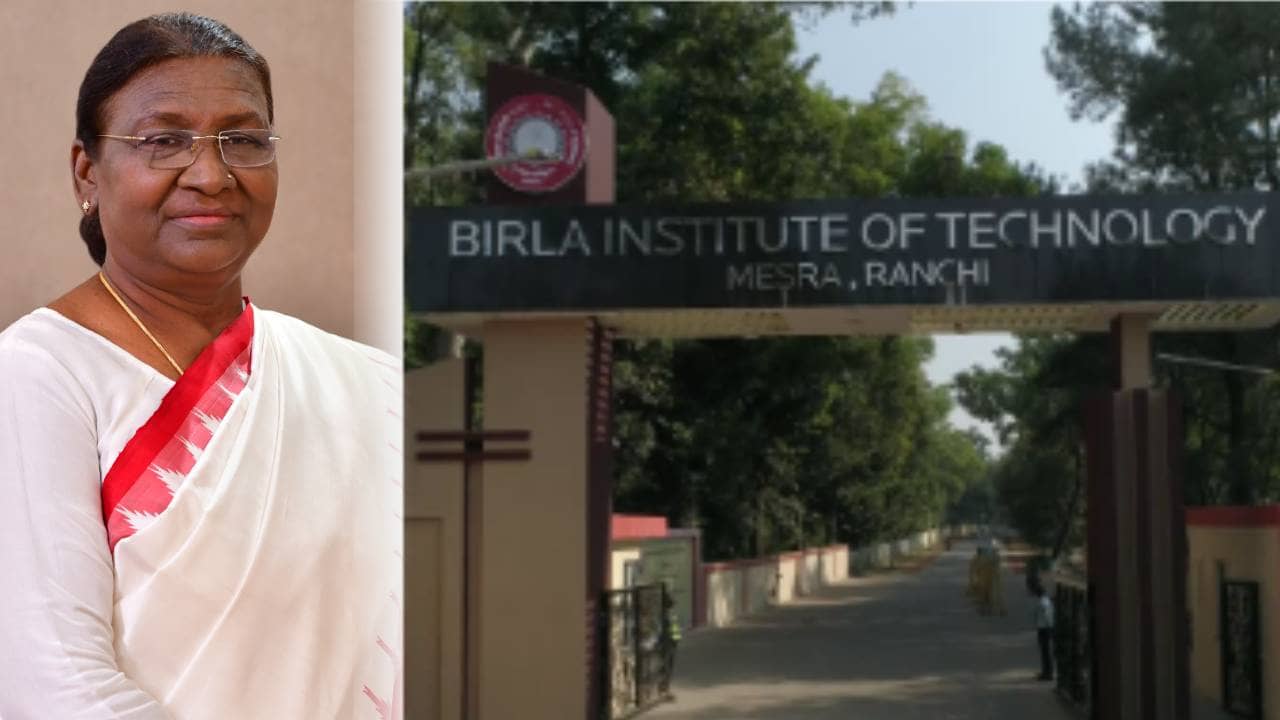 बीआईटी मेसरा के प्लैटिनम जुबली कार्यक्रम में पहुंची राष्ट्रपति द्रौपदी मुर्मू, बदली रहेगी रांची की ट्रफिक व्यवस्था