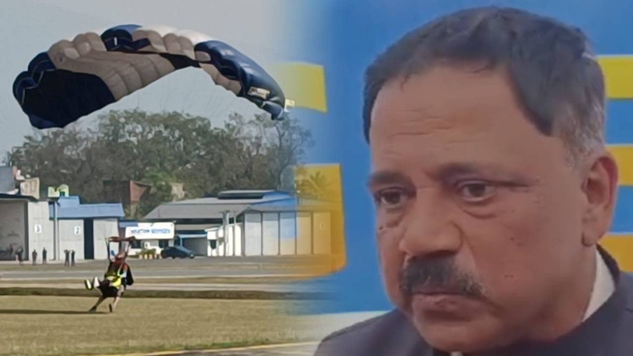 जमशेदपुर में स्काई डाइविंग फेस्टिवल के उद्घाटन पर बोले पर्यटन मंत्री- राज्य में पर्यटन को बढ़ावा देने के लिए यह अनोखी पहल
