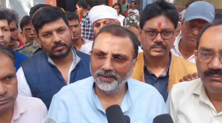देवघर शिक्षक हत्याकांड का NIA करेगी जांच-सांसद निशिकांत दुबे
