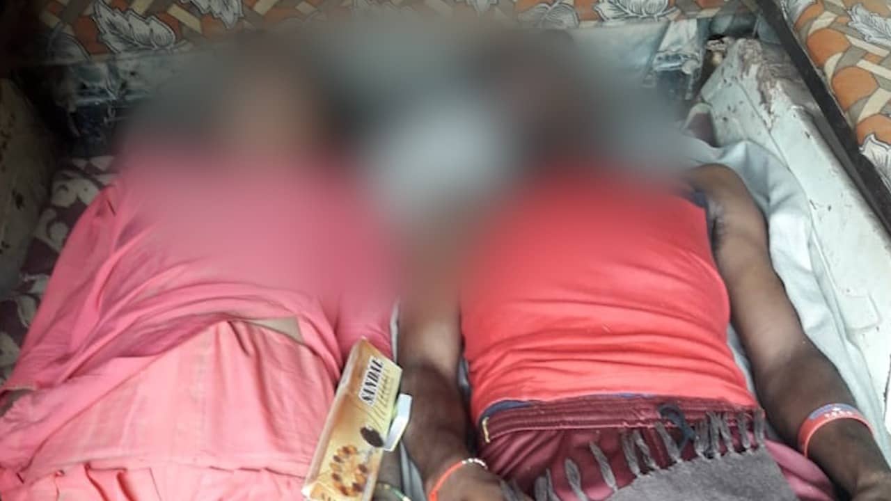 नवविवाहित दंपति की संदेहास्पद मौत,अलग-अलग जगह मिला शव