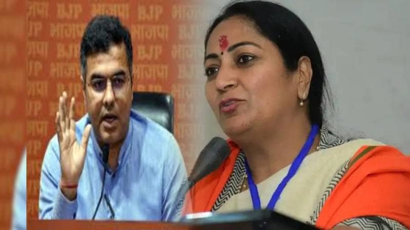 दिल्ली की मुख्यमंत्री रेखा गुप्ता होंगी, प्रवेश वर्मा उप मुख्यमंत्री होंगे, जानिए रेखा गुप्ता के बारे में