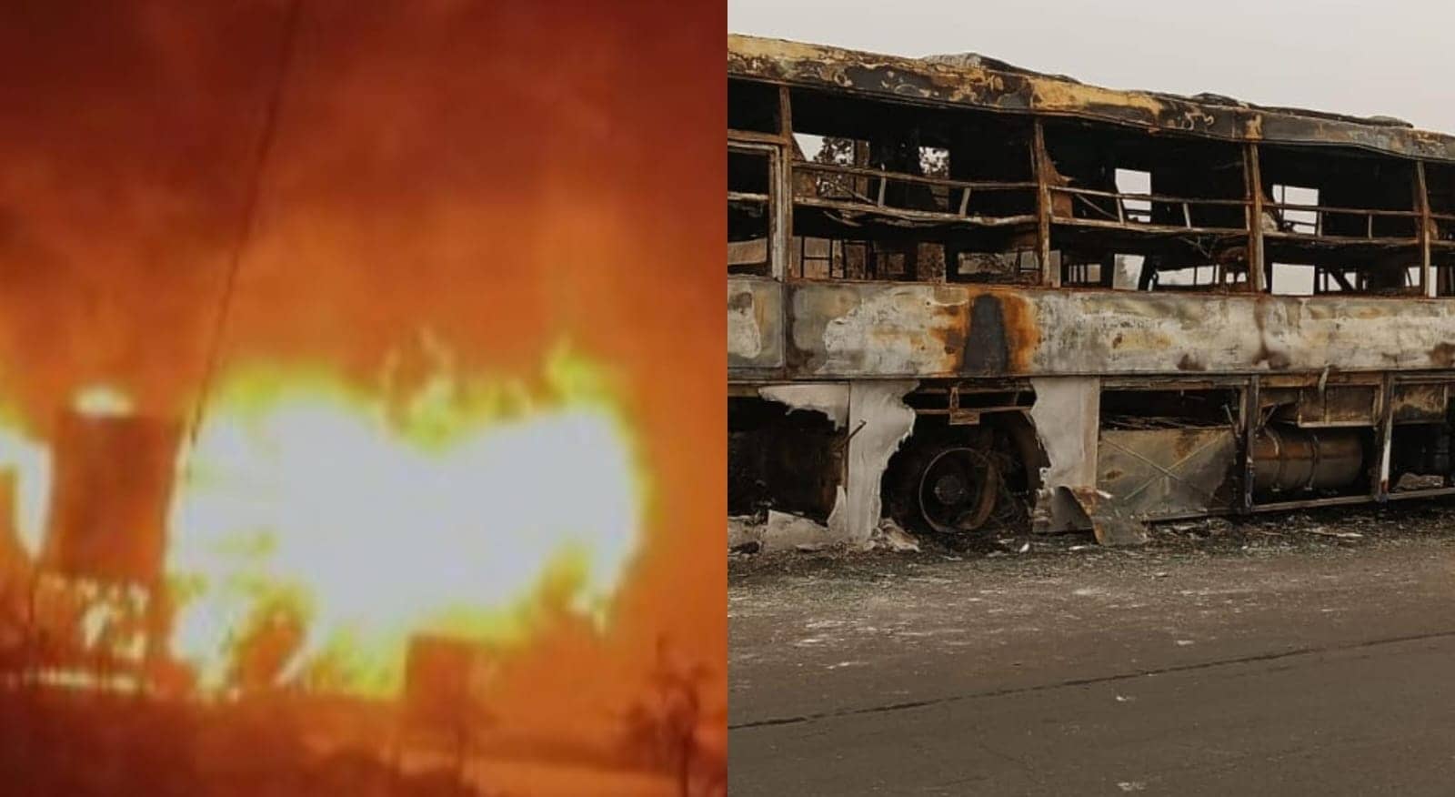 Big Breaking : रांची से प्रयागराज जा रही बस में लगी भीषण आग, बस जलकर खाक