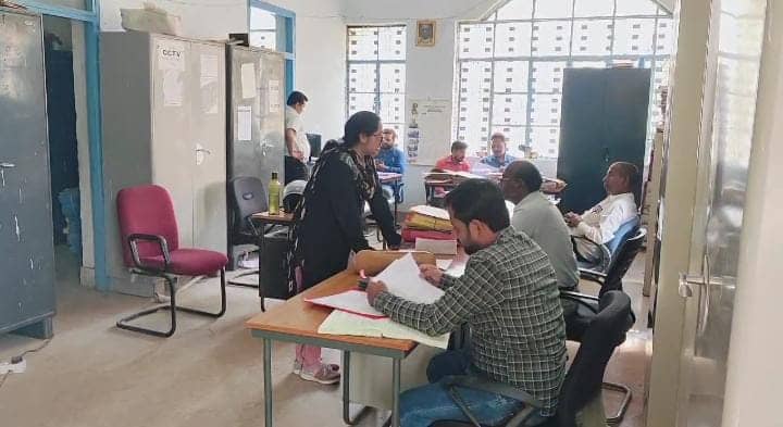 गढ़वा के इस सेंटर से लीक हुआ था मैट्रिक का प्रश्न पत्र, व्हाट्सप्प के जरिए छात्रों को हुआ था प्राप्त, जांच में जुटी है पुलिस