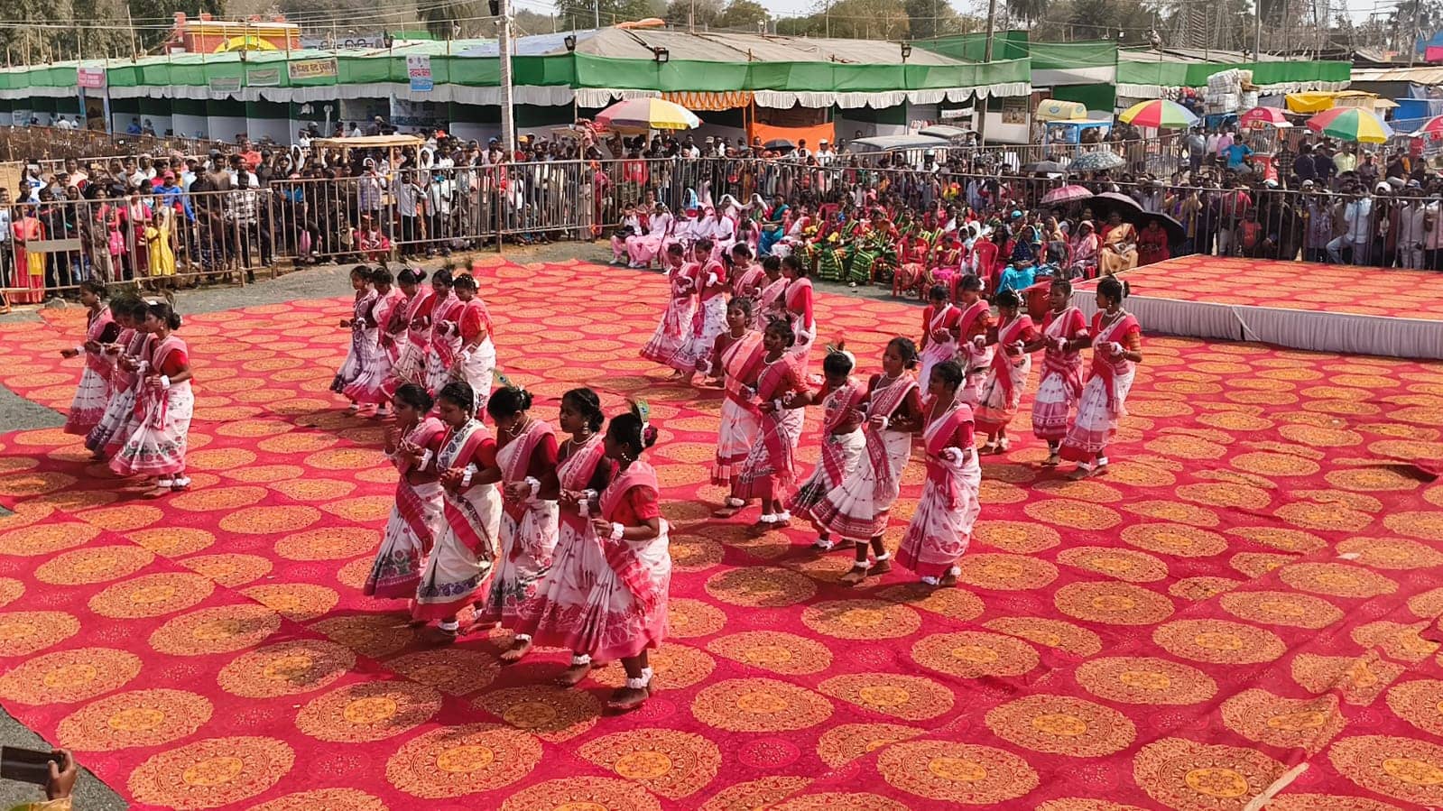 राजकीय जनजातीय हिजला मेला का हुआ उद्घाटन, हर तरफ दिखी आदिवासी संस्कृति की झलक