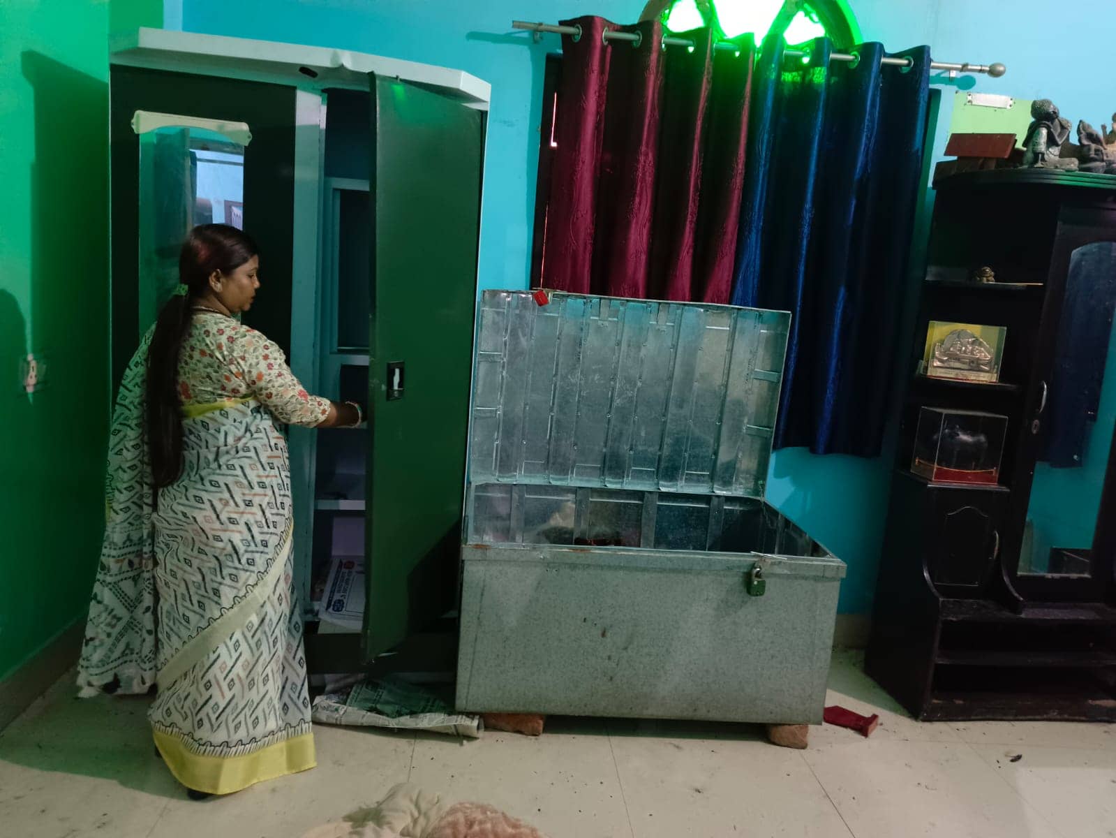 Bihar News:पूर्व विधायक बीमा भारती के घर भीषण चोरी, ताला तोड़ किमती समान उड़ा ले गए चोर