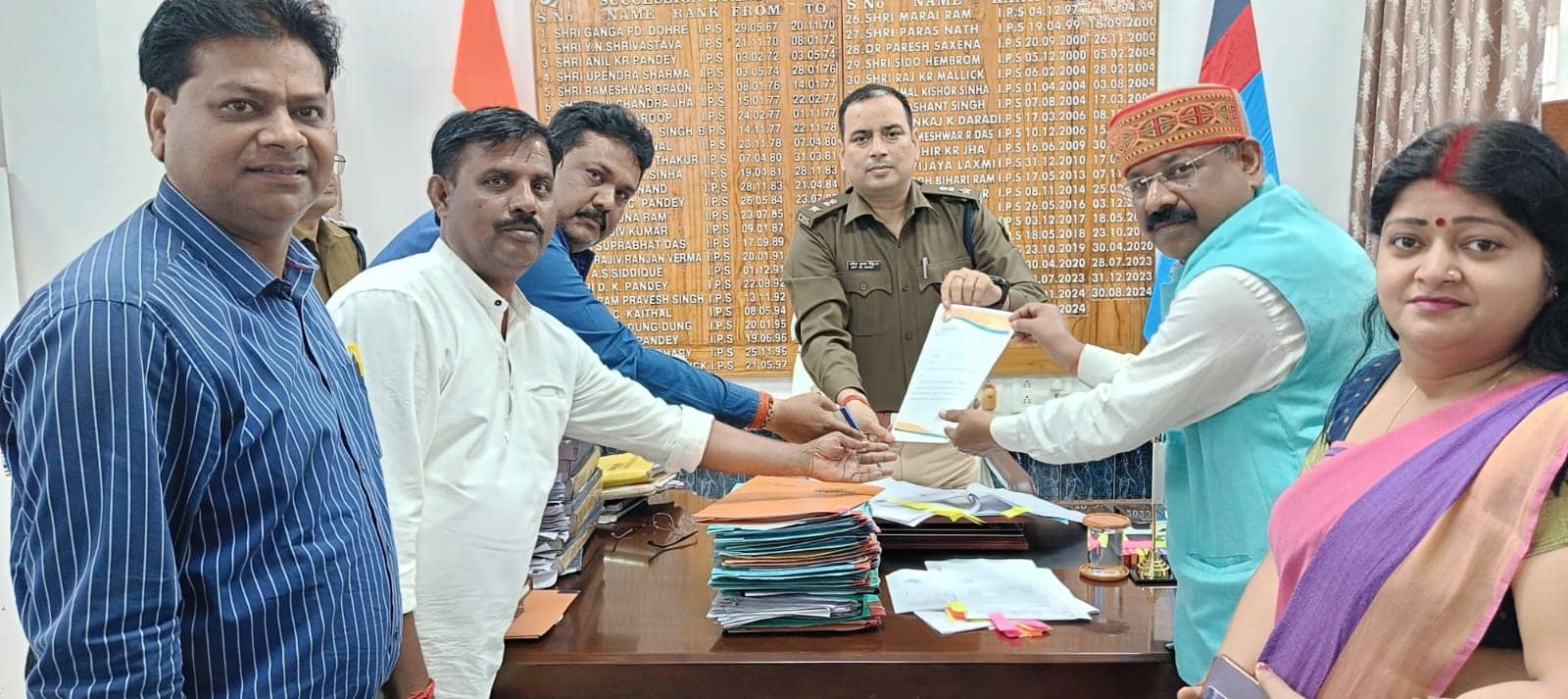 Sahibganj News:पूर्व बीजेपी विधायक अनंत ओझा को धमकी देने वाले पर कार्रवाई तेज, पढें मामले पर एसपी ने क्या कहा