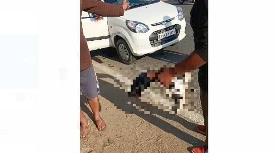 BREAKING : हजारीबाग में दर्दनाक हादसा, युवक का पैर कटकर हुआ अलग