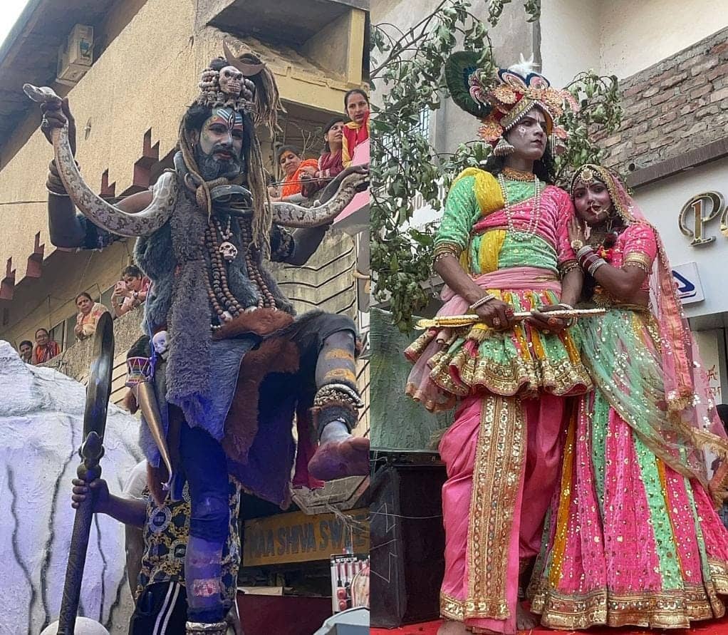 महाशिवरात्रि पर रांची में निकली शिव बारात, औघड़-भूत-प्रेत सब बनें बराती