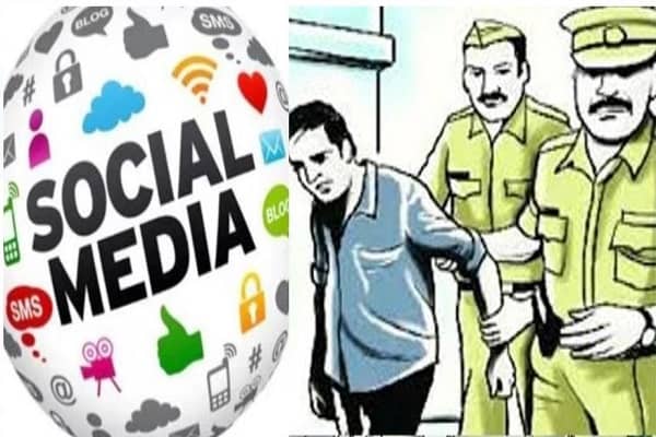सोशल मीडिया पर सांप्रदायिक पोस्ट करने वाला गिरफ्तार, धार्मिक भावनाएं भड़काने के आरोप में पकड़ा गया