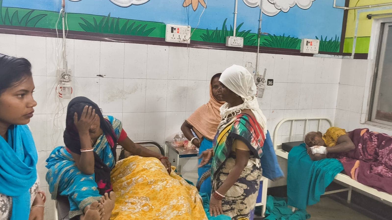 दुमका: डायन बिसाही के आरोप में हुई मारपीट में पुत्र की हत्या, पिता घायल