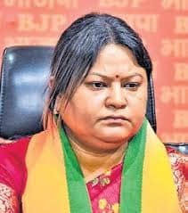 BIG BREAKING :भाजपा नेत्री सीता सोरेन पर धनबाद में हमले की कोशिश, आरोपी गिरफ्तार 