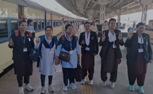 रांची रेलवे स्टेशन का बदला नजारा, लोको पायलट से लेकर TC तक महिलाओं ने संभाली कमान