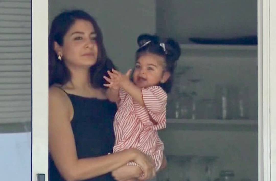 अनुष्का शर्मा की बेटी की तस्वीर हुई वाइरल, फोटो लीक होने पर एक्ट्रेस का आया रिएक्शन